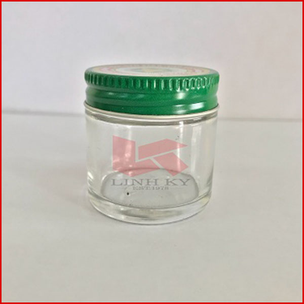 Nắp vặn lọ thủy tinh 16g